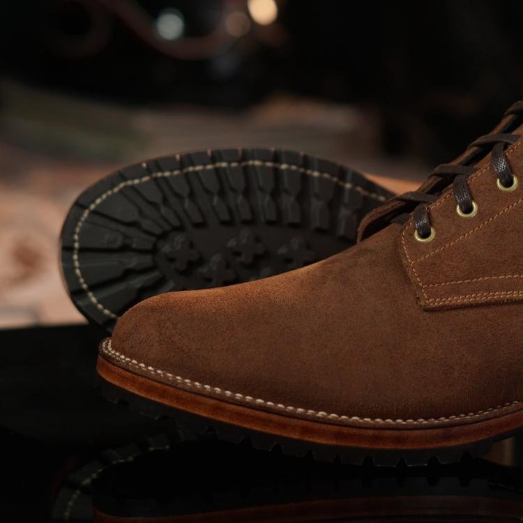 Fortis ɑnd Dɑinite Boondockers with Domestic Rough Out Brown
